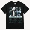 New Trendy Graphic Super Bowl 2025 Football T-Shirt | Streetwear Champs Sport Wear