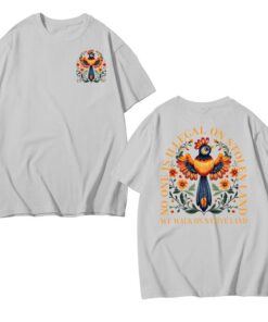 No One is Illegal on Stolen Land: Powerful Human Rights Activism T-shirt