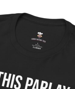 Parlay Tee - If This Parlay Doesn't Hit, I'll Laugh It Off - Funny Cotton Streetwear T-Shirt for Casual Summer Vibes