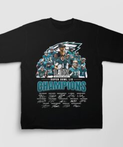 Philadelphia Eagles Super Bowl Champions Shirt - Gildan 5000 Heavy Cotton Unisex Tee