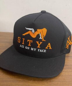 Sitya Trucker Hat - Playful Brown and White Snapback for Unisex Style in 2025