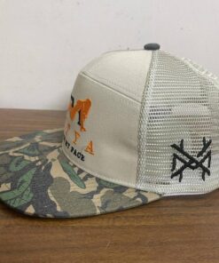 Sitya Trucker Hat - Playful Brown and White Snapback for Unisex Style in 2025