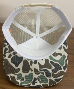 Sitya Trucker Hat - Playful Brown and White Snapback for Unisex Style in 2025