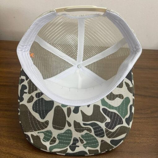 Sitya Trucker Hat - Playful Brown and White Snapback for Unisex Style in 2025