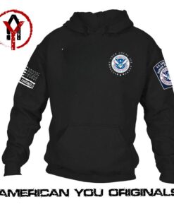 Support Your Local ICE Agent - Patriotic America First Hoodie