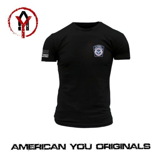Support Your Local ICE Agent - Patriotic America First Hoodie