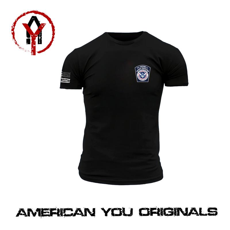 Support Your Local ICE Agent - Patriotic America First Hoodie