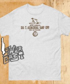 Surf's Up - Big Z Memorial Surf Off Classic Vintage Shirt - Cotton Casual Wear Featuring Iconic Animated Characters