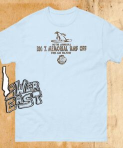 Surf's Up - Big Z Memorial Surf Off Classic Vintage Shirt - Cotton Casual Wear Featuring Iconic Animated Characters