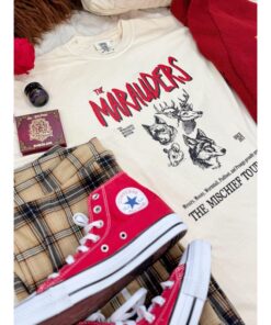 The Marauders Mischief Tour 1978 Garment Dyed Tee