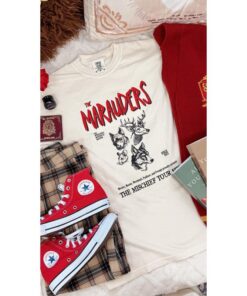 The Marauders Mischief Tour 1978 Garment Dyed Tee