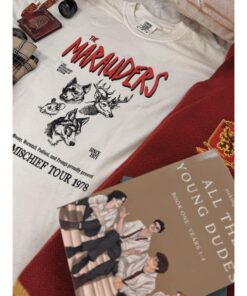 The Marauders Mischief Tour 1978 Garment Dyed Tee