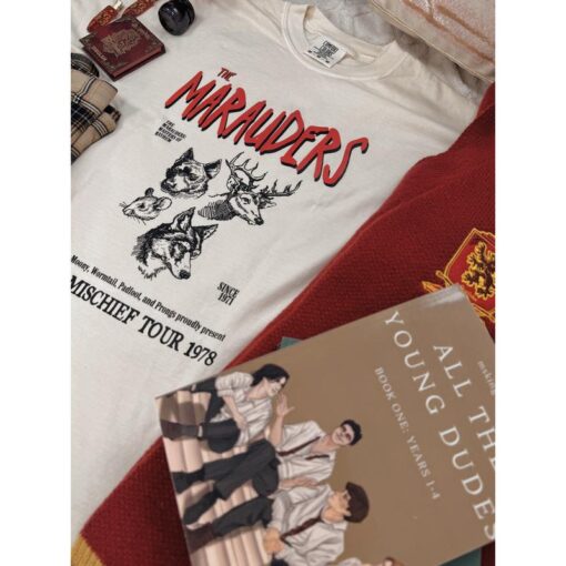 The Marauders Mischief Tour 1978 Garment Dyed Tee
