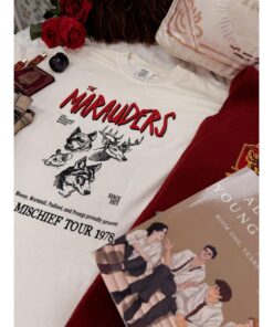 The Marauders Mischief Tour 1978 Garment Dyed Tee