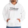 Titleist Golf Hoodie - "Better Fit. Better Game." Motivational Unisex Sweatshirt for Golf Enthusiasts