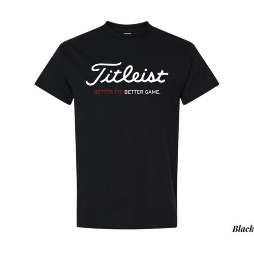 Titleist Golf Hoodie - "Better Fit. Better Game." Motivational Unisex Sweatshirt for Golf Enthusiasts