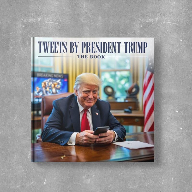 Tweets by President Trump: A Unique 66-Page Tribute to His Most Impactful Tweets