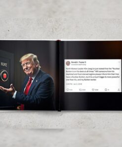 Tweets by President Trump: A Unique 66-Page Tribute to His Most Impactful Tweets