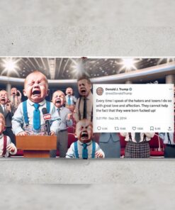 Tweets by President Trump: A Unique 66-Page Tribute to His Most Impactful Tweets