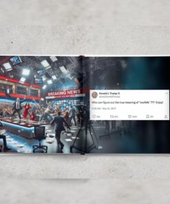 Tweets by President Trump: A Unique 66-Page Tribute to His Most Impactful Tweets