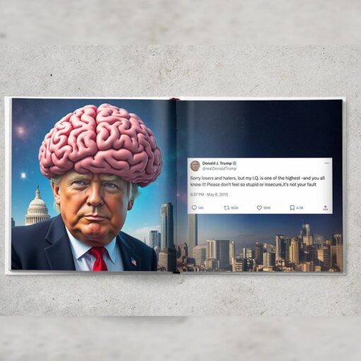 Tweets by President Trump: A Unique 66-Page Tribute to His Most Impactful Tweets