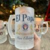 Yo Soy El Papá Mas Chingón - Beer Mug 16oz Drinkware T-Shirt