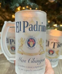 Yo Soy El Papá Mas Chingón - Beer Mug 16oz Drinkware T-Shirt