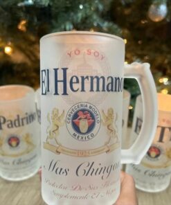 Yo Soy El Papá Mas Chingón - Beer Mug 16oz Drinkware T-Shirt