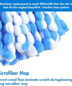 3PC O-Cedar Spin Mop Heads & 2PC Scrub Brush Set - Ultimate Cleaning Solution