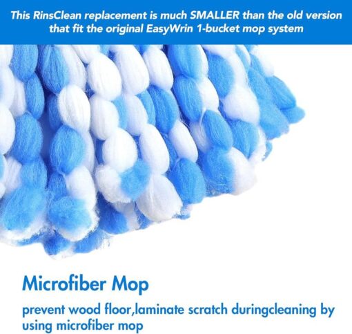 3PC O-Cedar Spin Mop Heads & 2PC Scrub Brush Set - Ultimate Cleaning Solution