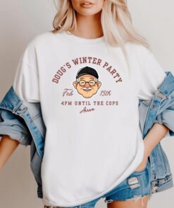 4PM UNTIL THE COPS ARRIVE - Unisex Winter Party Garment Dyed Tee, Sweatshirt, Hoodie