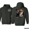 Chevrolet Buck Wear Men's Chevy-Camo Fill Deer Hoodie - Unisex Outdoor Fashion
