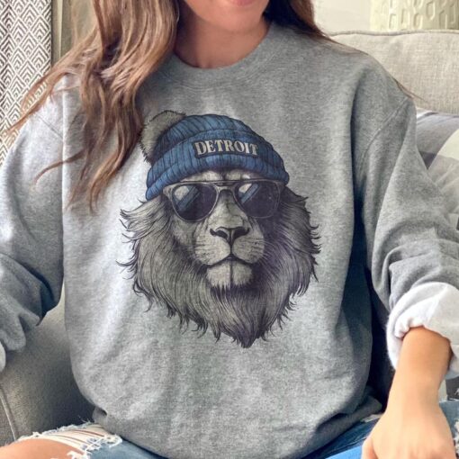 City Spirit Animal Football Sweatshirt - Game Day Pullover for Sports Fans