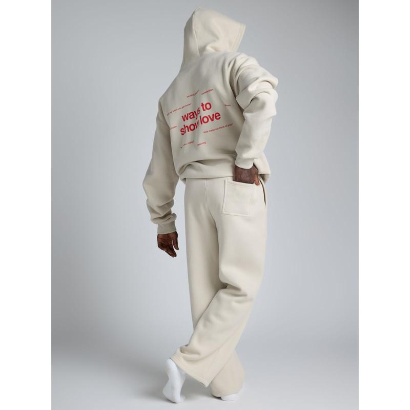 Comfort and Love: Sweatpants for Stress and Anxiety Relief