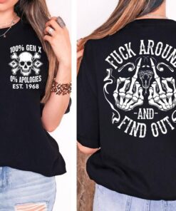 Custom Gen X FAFO T-Shirt – 