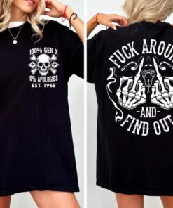 Custom Gen X FAFO T-Shirt – 