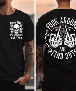 Custom Gen X FAFO T-Shirt – 