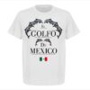 El Golfo De Mexico T-Shirt | Gulf Of Mexico Shirt for Men and Women | Cotton Top in Full Sizes