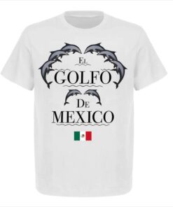 El Golfo De Mexico T-Shirt | Gulf Of Mexico Shirt for Men and Women | Cotton Top in Full Sizes