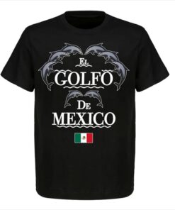 El Golfo De Mexico T-Shirt | Gulf Of Mexico Shirt for Men and Women | Cotton Top in Full Sizes
