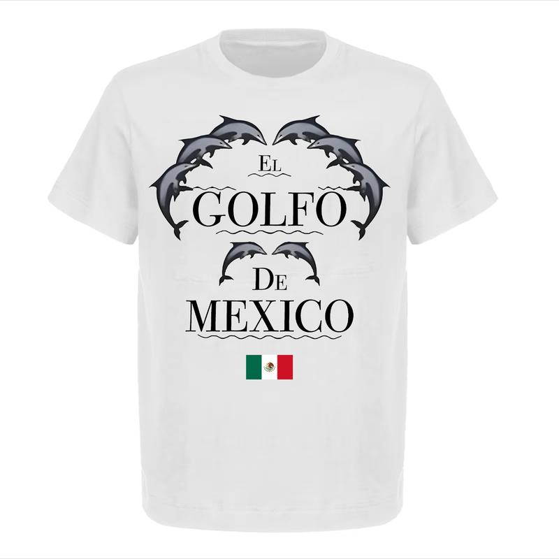 El Golfo De Mexico T-Shirt for Men and Women - Celebrating Gulf of Mexico Culture