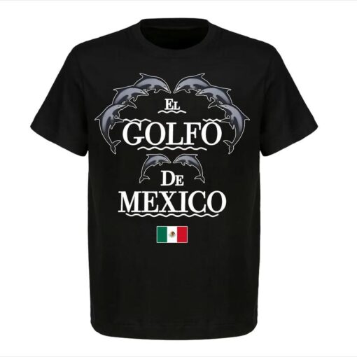 El Golfo De Mexico T-Shirt for Men and Women - Celebrating Gulf of Mexico Culture