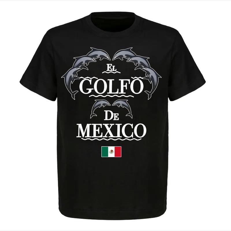 El Golfo De Mexico T-Shirt for Men and Women - Celebrating Gulf of Mexico Culture