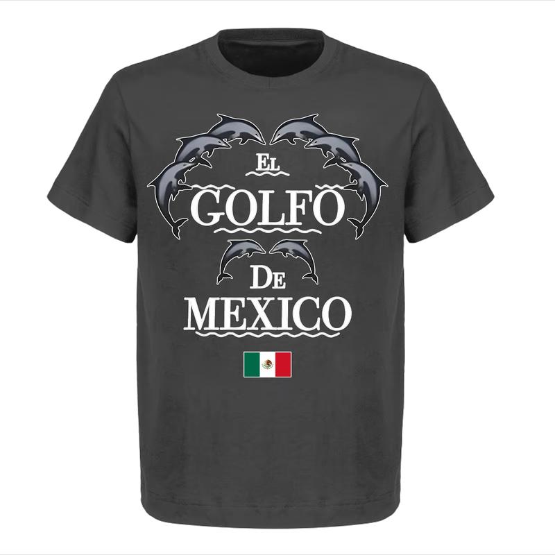El Golfo De Mexico T-Shirt for Men and Women - Celebrating Gulf of Mexico Culture