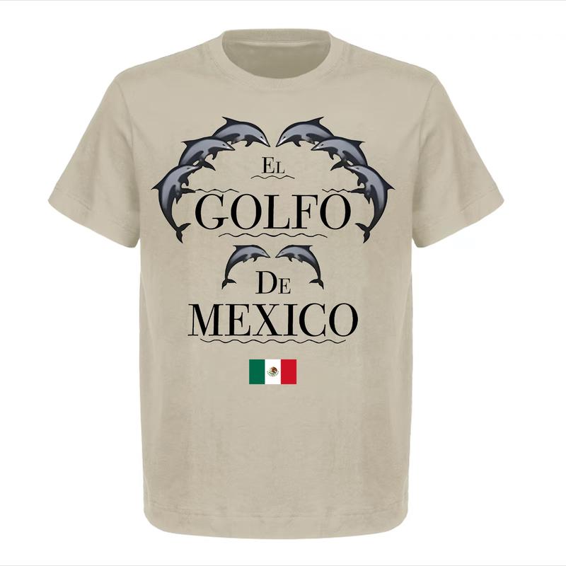El Golfo De Mexico T-Shirt for Men and Women - Celebrating Gulf of Mexico Culture