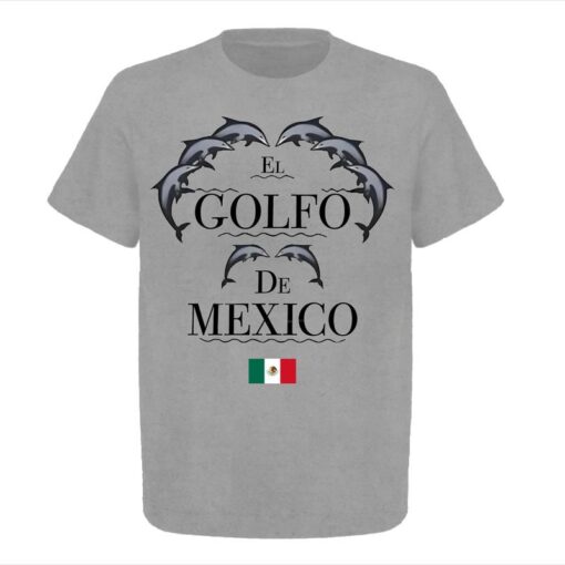 El Golfo De Mexico T-Shirt for Men and Women - Celebrating Gulf of Mexico Culture