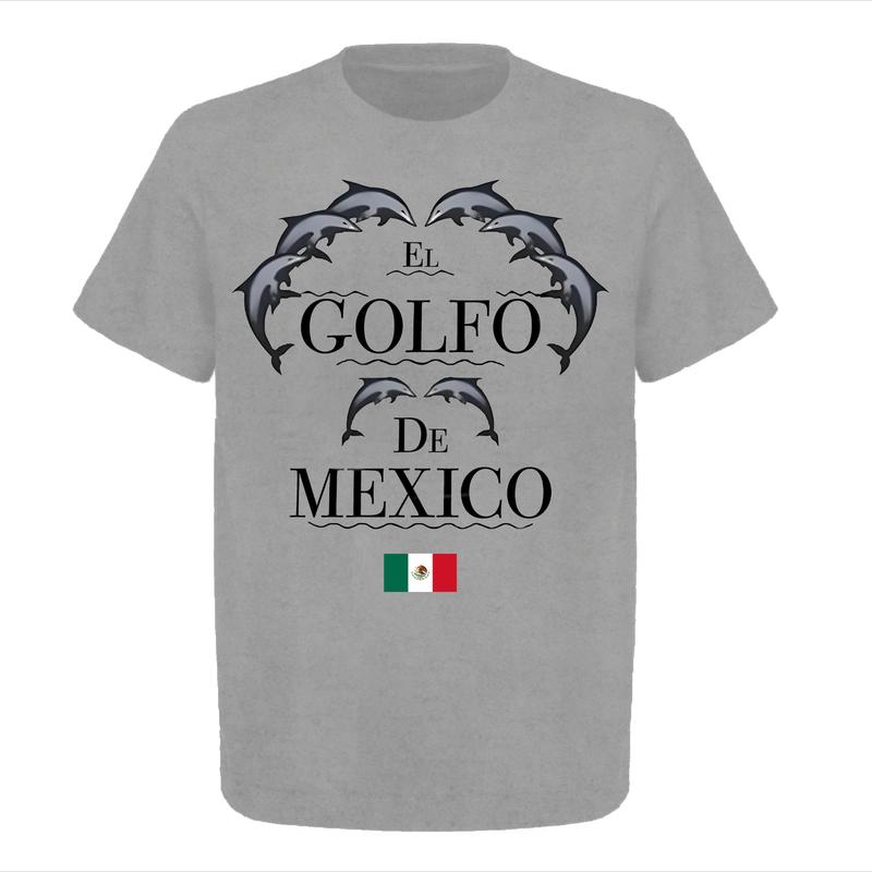 El Golfo De Mexico T-Shirt for Men and Women - Celebrating Gulf of Mexico Culture