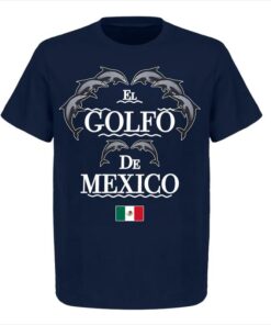 El Golfo De Mexico T-Shirt for Men and Women - Celebrating Gulf of Mexico Culture
