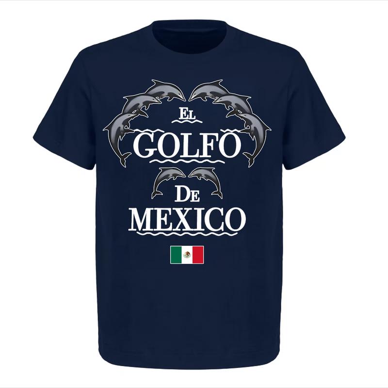 El Golfo De Mexico T-Shirt for Men and Women - Celebrating Gulf of Mexico Culture