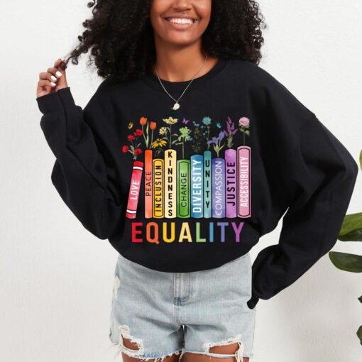 Equality in Every Stitch: Bold Social Justice Shirt for Change